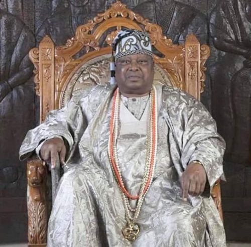 The Awujale of Ijebu Ode and Paramount Ruler of Ijebuland