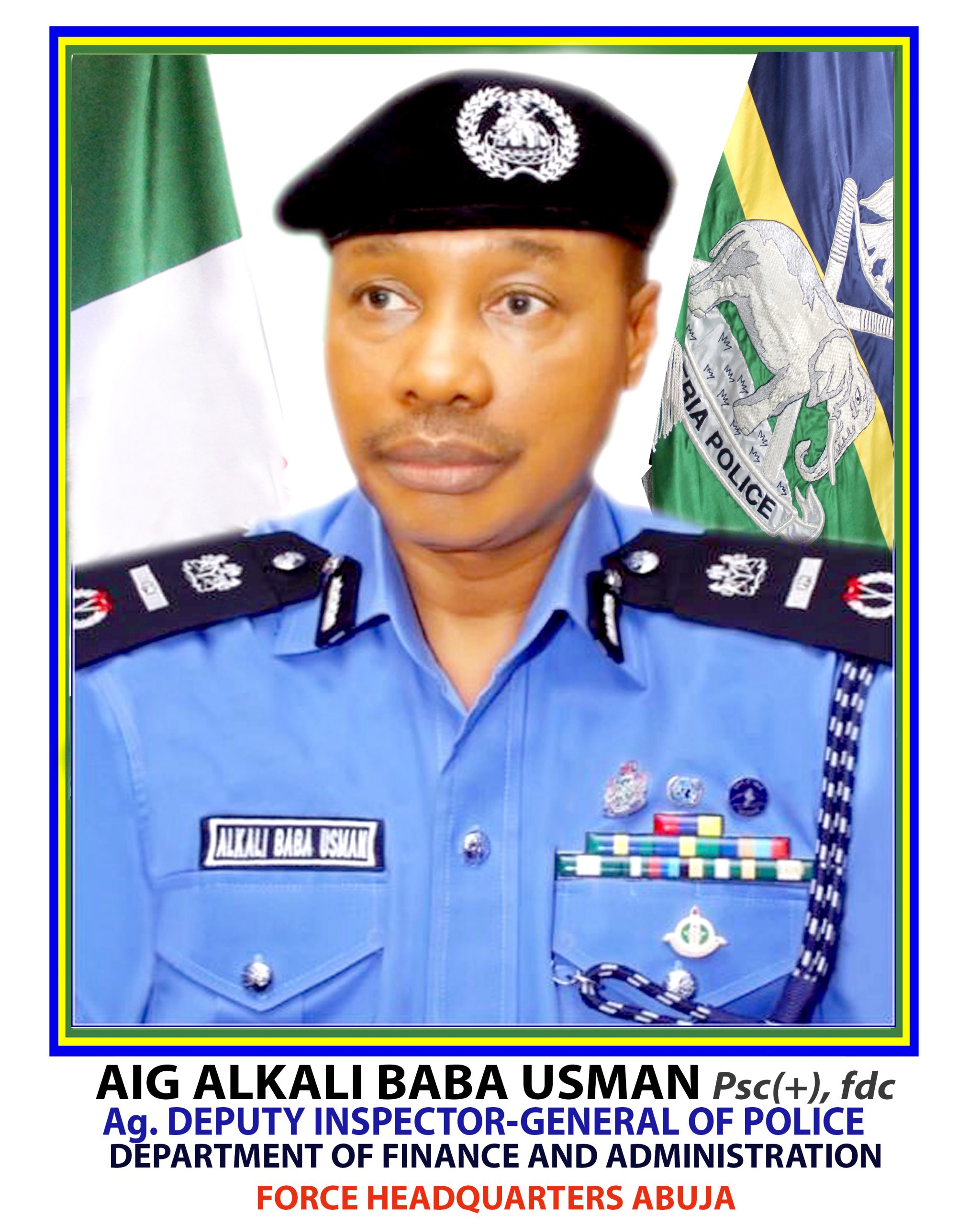 DIG ALKALI BABA USMAN