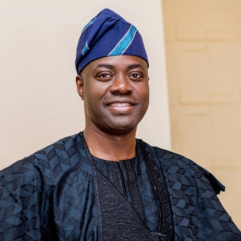 GOVERNOR SEYI MAKINDE OF OYO STATE