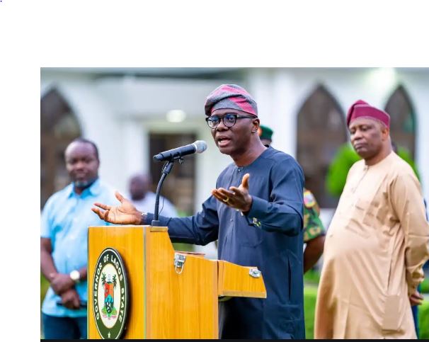 Governor Sanwo-Olu of Lagos