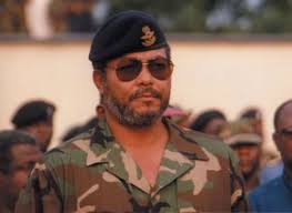 Jerry Rawlings of Ghana