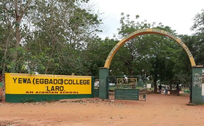 YEWA (EGBADO) COLLEGE ILARO