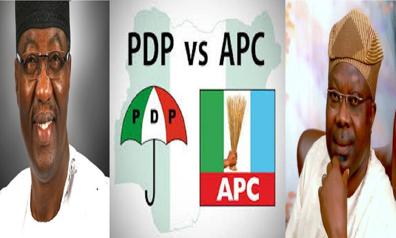 DEFECTIONS FROM PDP TO APC.