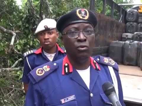 NSCDC COMMANDER IN OGUN STATE COMMAND.