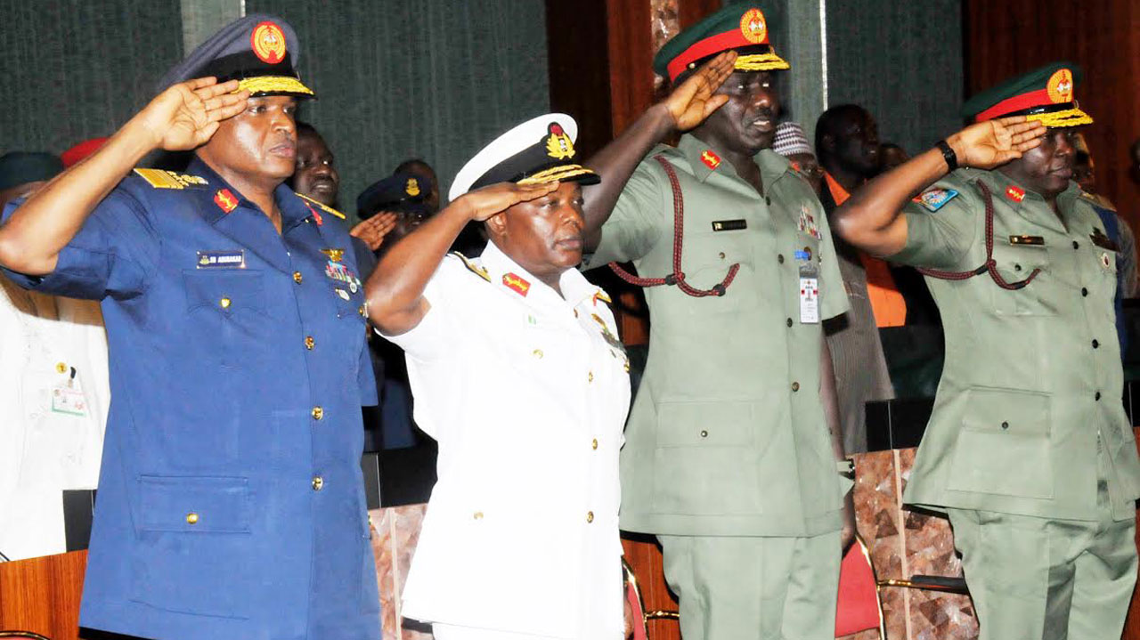 EX-SERVICE CHIEFS GET NEW APPOINTMENTS.