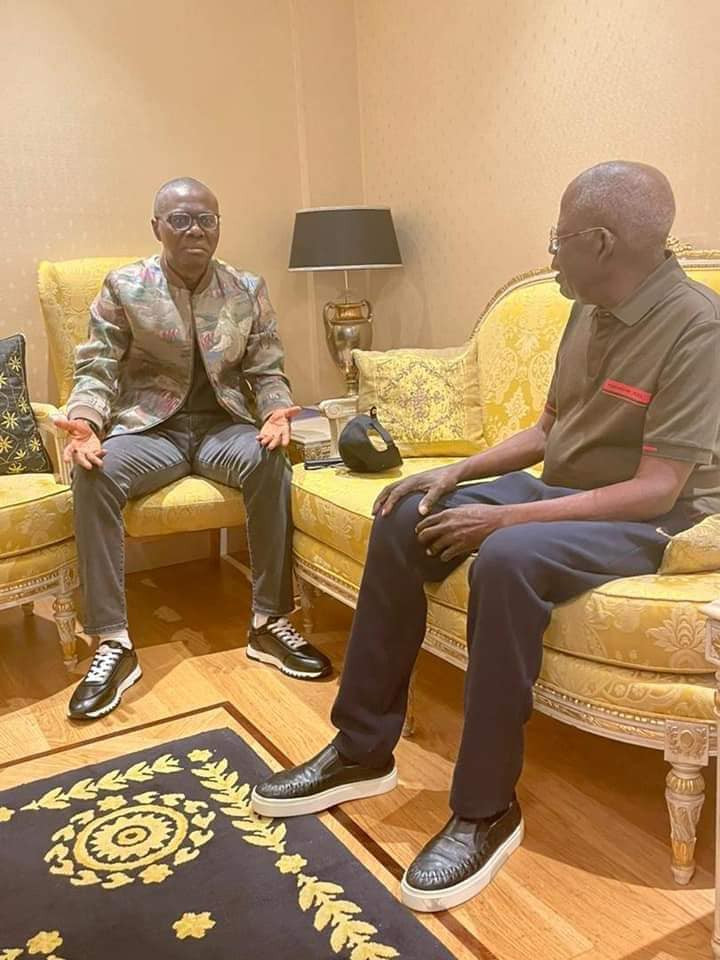 GOVERNOR SANWO OLU IN LONDON WITH TINUBU