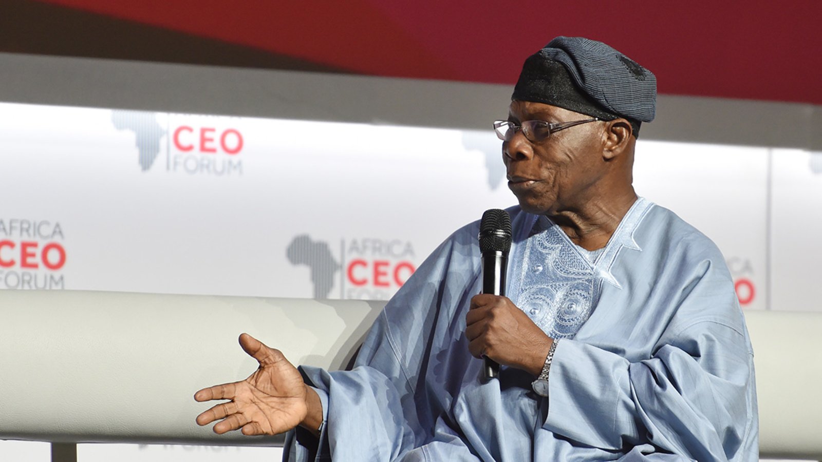 FORMER PRESIDENT OLUSEGUN OBASANJO, GCFR.