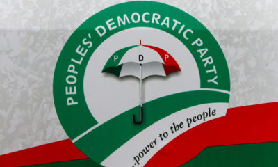 PEOPLE'S DEMOCRATIC PARTY (PDP) LOGO