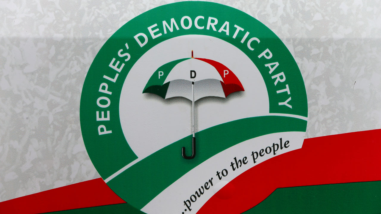 PEOPLE'S DEMOCRATIC PARTY (PDP) LOGO