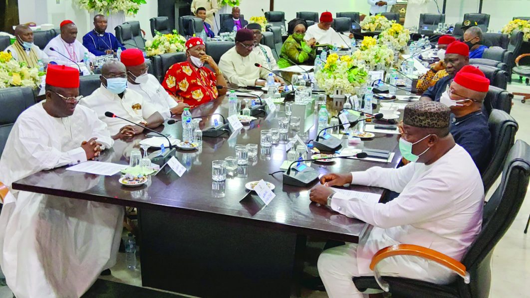 SOUTHEAST GOVERNORS AND LEADERS.
