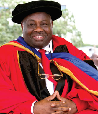 DELE MOMODU A POLITICIAN, PUBLISHER AND JOURNALIST.