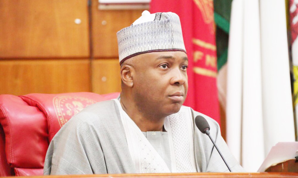 Senator Bukola Saraki former Governor of Kwara State.