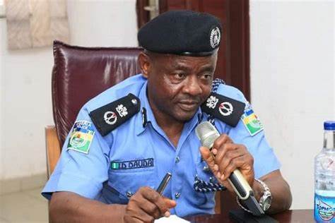 CP IDRISU DAUDA DABBAN NEW KATSINA COMMISSIONER OF POLICE.