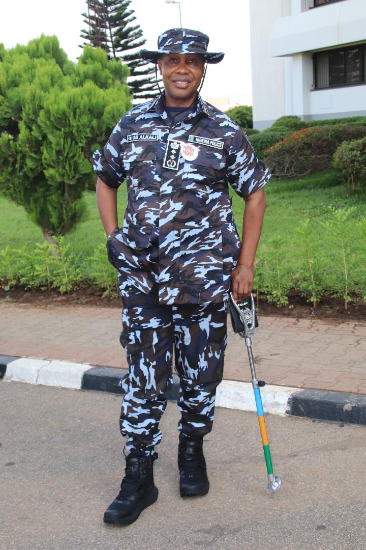 IGP Usman Alkali Baba, psc (+), NPM, fdc.