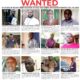 WANTED PERSONS BY THE NIGERIA POLICE.