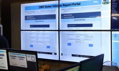 Npf CMR Stolen Vehicle Report Portal