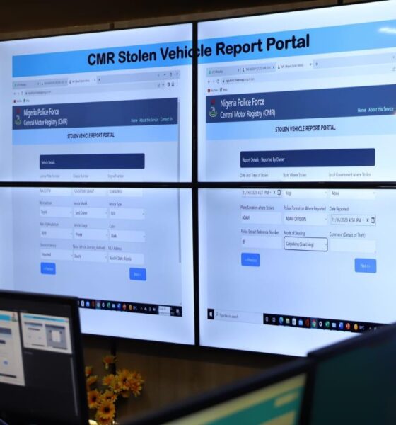 Npf CMR Stolen Vehicle Report Portal