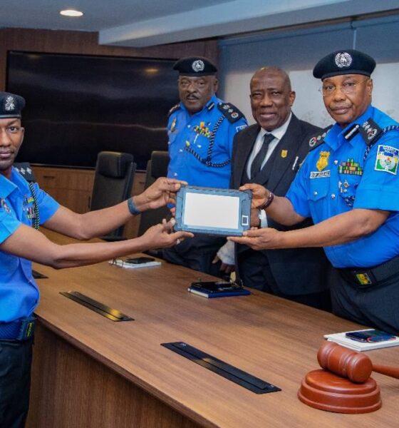 IGP Usman Alkali Baba, psc(+), NPM, fdc.